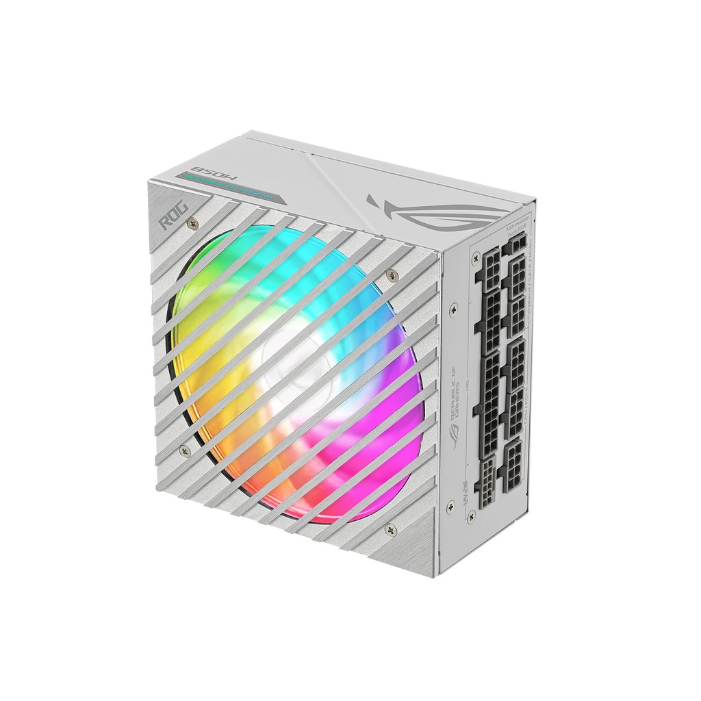 ASUS ROG Loki SFX-L 850W Platinum White Edition – alimentation PC, vue produit 6 – photo 6