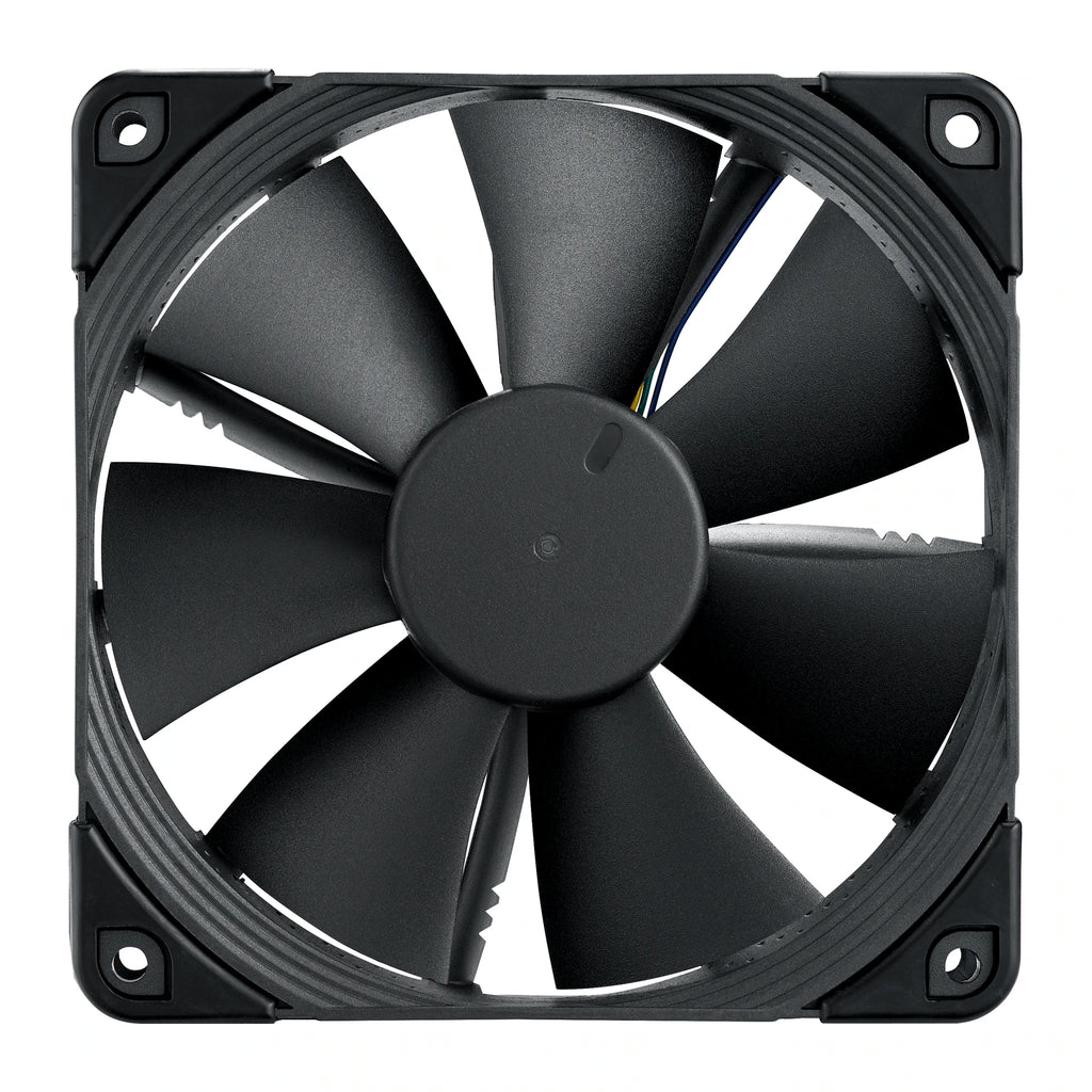 ASUS ROG RYUJIN III 240 Noir — vue produit 6 du watercooling AIO sur fond blanc carré — réf. 90RC00K0-M0UAY0