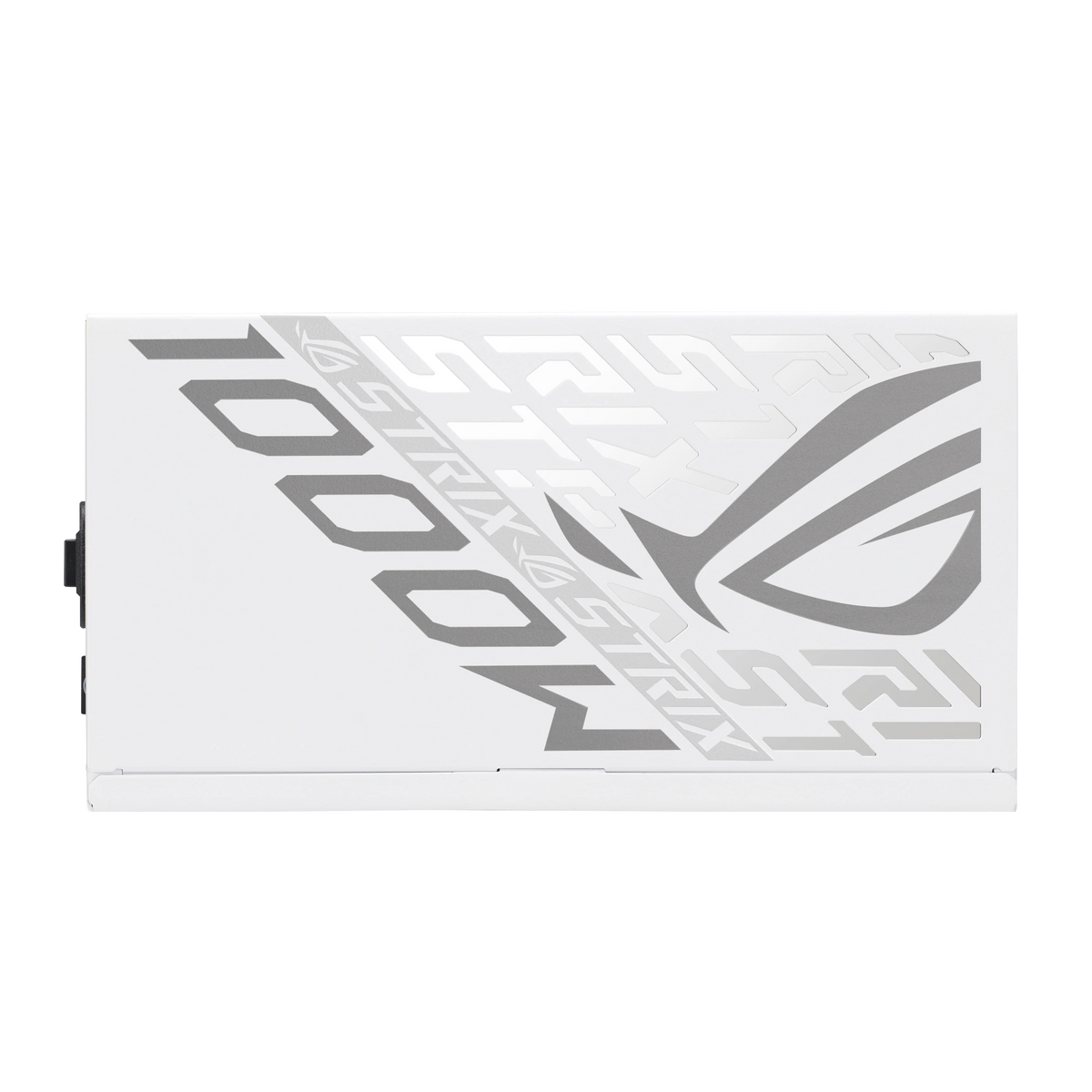 ASUS ROG Strix 1000W Platinum White Edition – alimentation PC, vue côté droit – photo 2