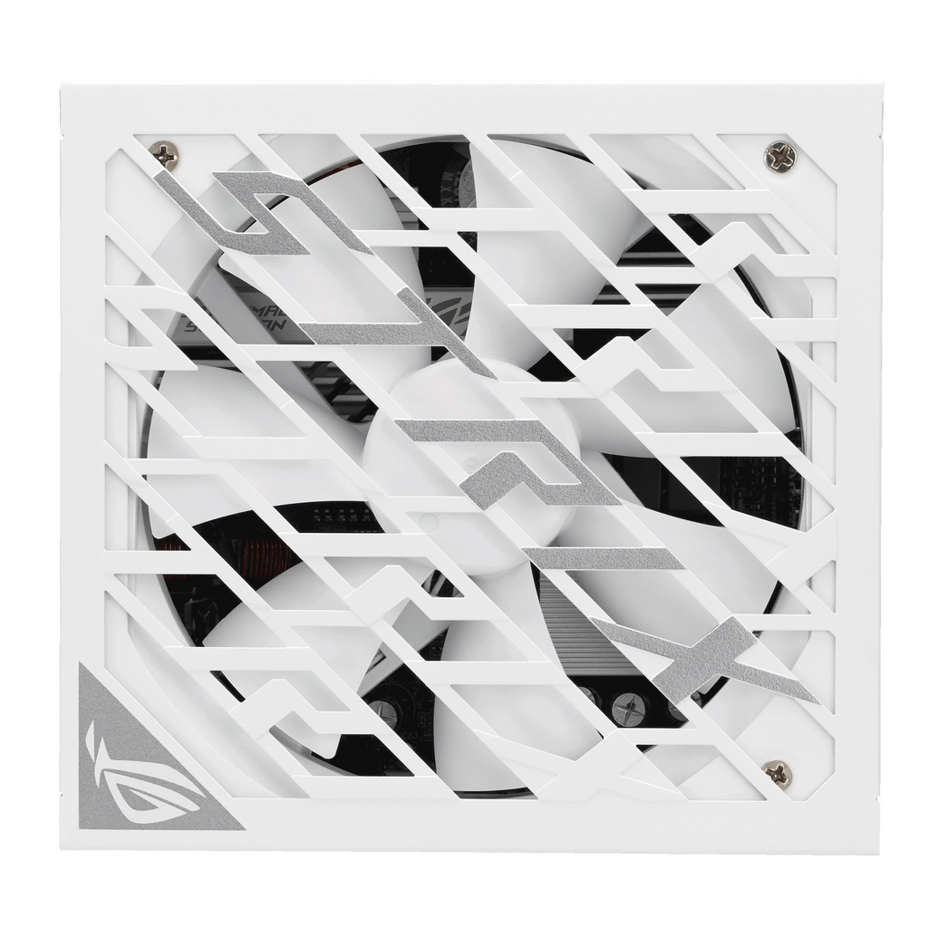 ASUS ROG Strix 1000W Platinum White Edition – alimentation PC, vue de dessus – photo 4