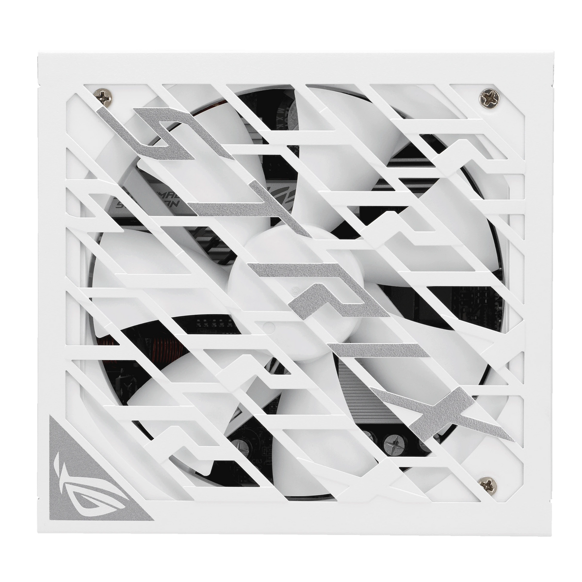 ASUS ROG Strix 1000W Platinum White Edition – alimentation PC, vue de dessus – photo 4