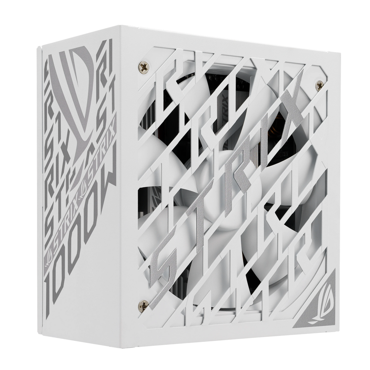 ASUS ROG Strix 1000W Platinum White Edition – alimentation PC, vue de dessus – photo 5