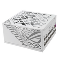 ASUS ROG Strix 1000W Platinum White Edition (ROG Equalizer) – alimentation PC, vue de dessus – photo 1