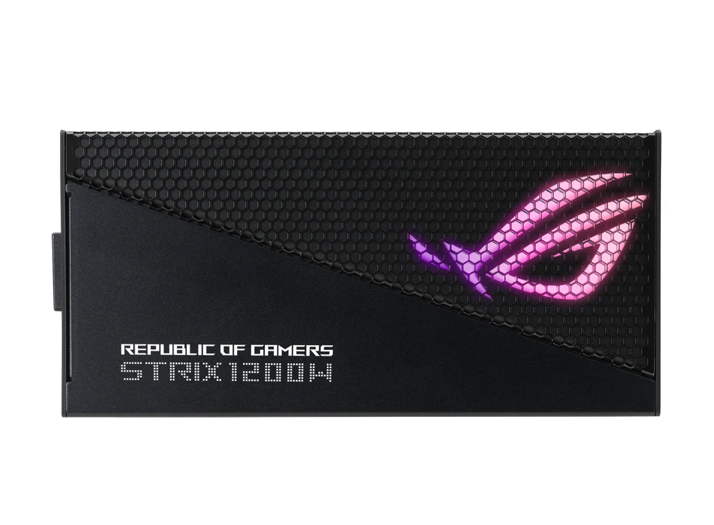 ASUS ROG Strix 1200W Gold Aura Edition – alimentation PC, vue côté droit – photo 2