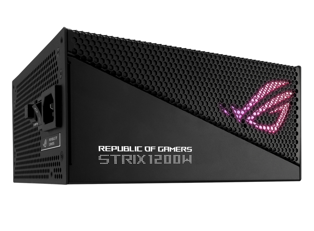 ASUS ROG Strix 1200W Gold Aura Edition – alimentation PC, vue arrière – photo 4