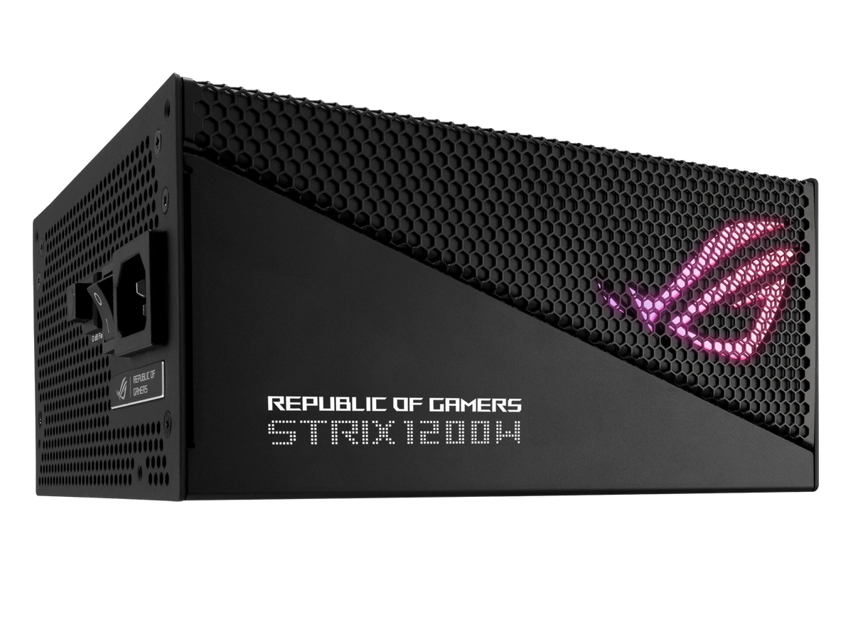 ASUS ROG Strix 1200W Gold Aura Edition – alimentation PC, vue arrière – photo 4