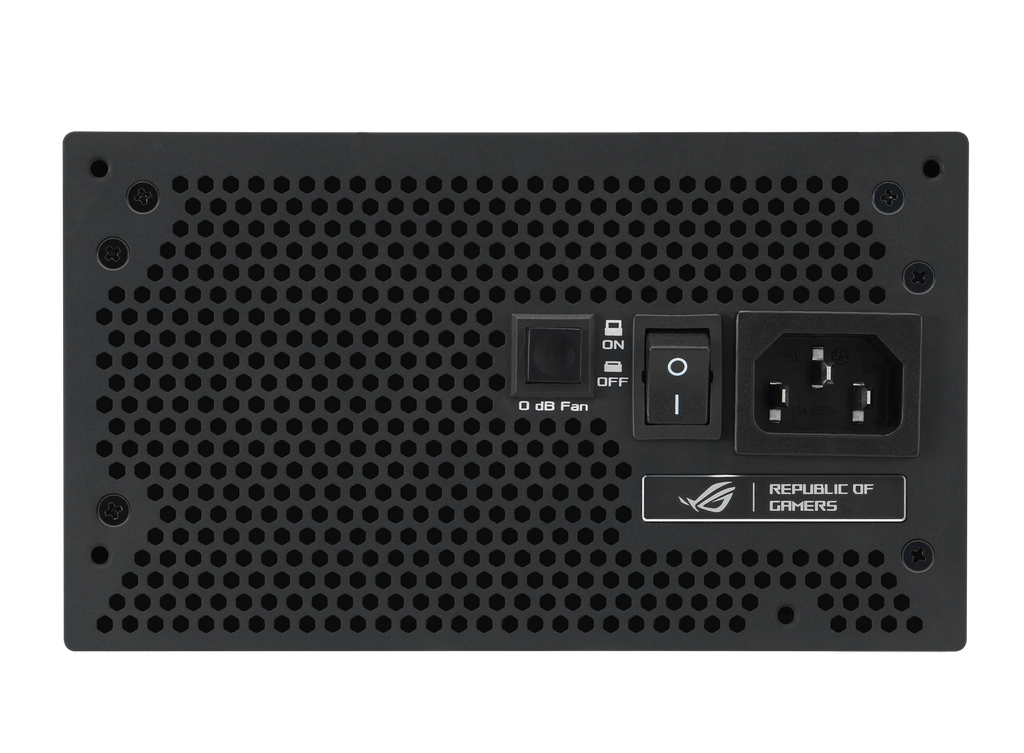 ASUS ROG Strix 1200W Gold Aura Edition – alimentation PC, vue arrière – photo 7