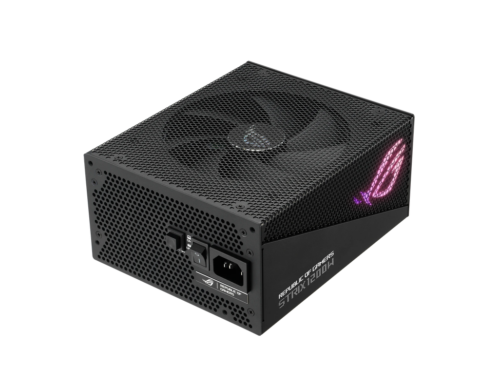 ASUS ROG Strix 1200W Gold Aura Edition – alimentation PC, vue arrière – photo 8