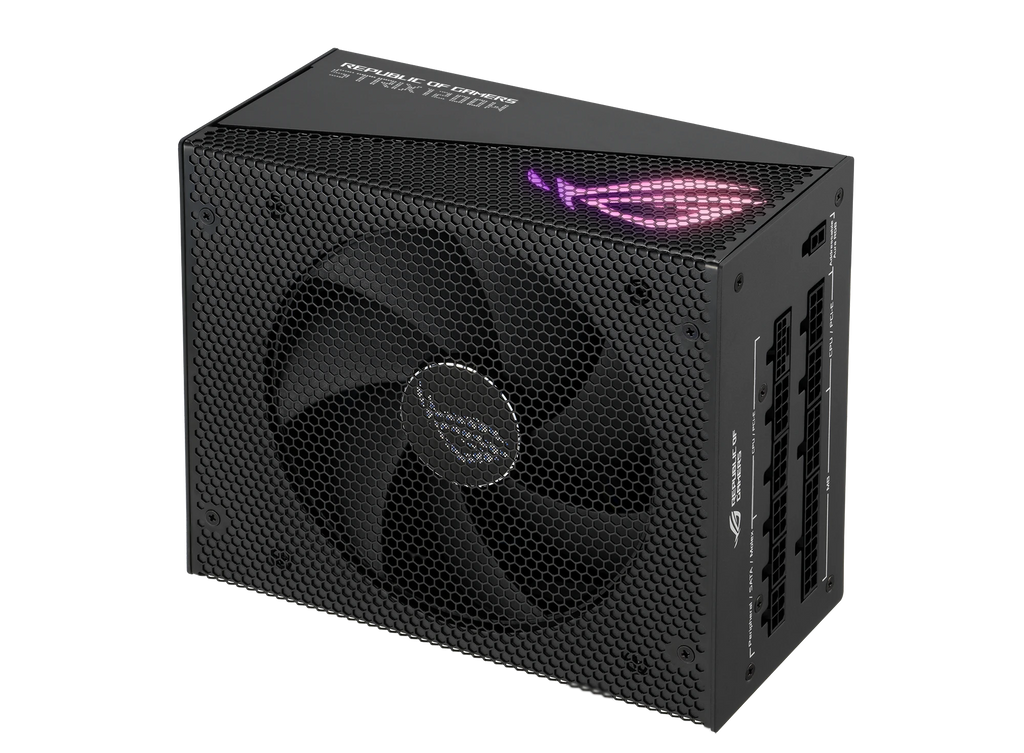 ASUS ROG Strix 1200W Gold Aura Edition – alimentation PC, vue côté droit – photo 9