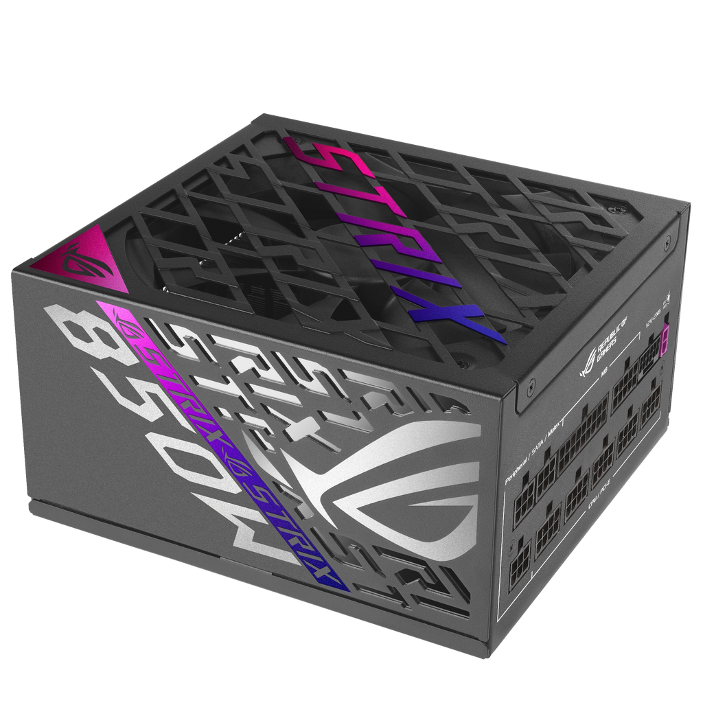 ASUS ROG Strix 850W Platinum (ROG Equalizer) – alimentation PC, vue de dessus – photo 1