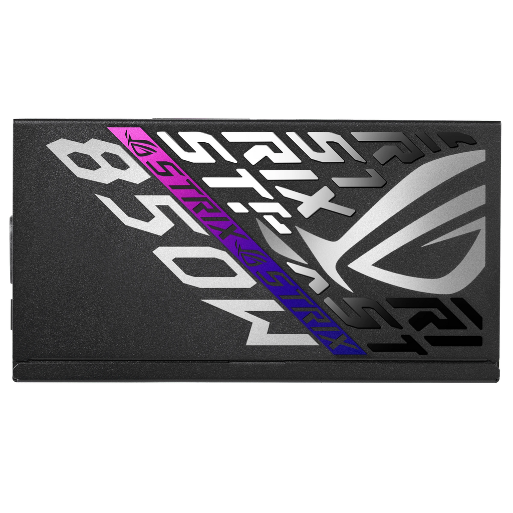 ASUS ROG Strix 850W Platinum (ROG Equalizer) – alimentation PC, vue côté droit – photo 2