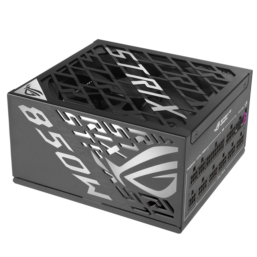 ASUS ROG Strix 850W Platinum (ROG Equalizer) – alimentation PC, vue de dessus – photo 3