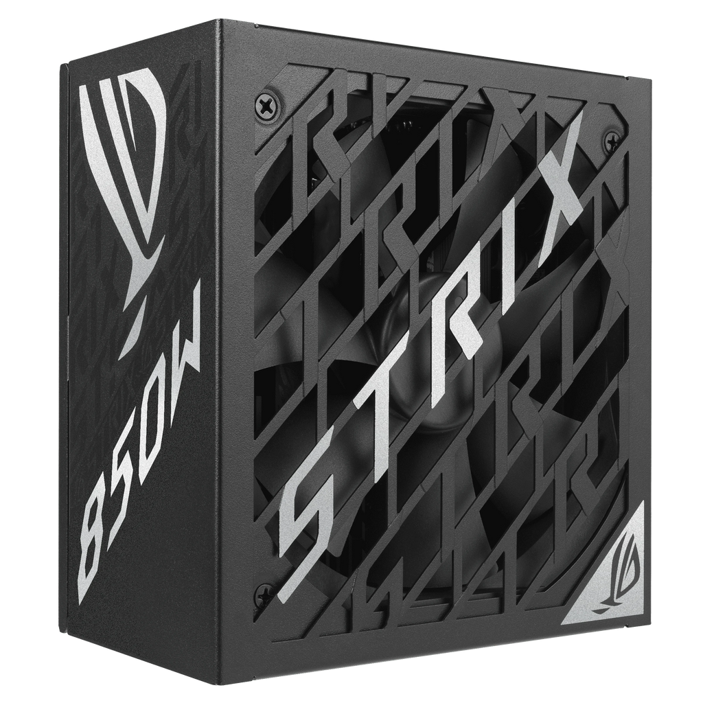 ASUS ROG Strix 850W Platinum (ROG Equalizer) – alimentation PC, vue de dessus – photo 7