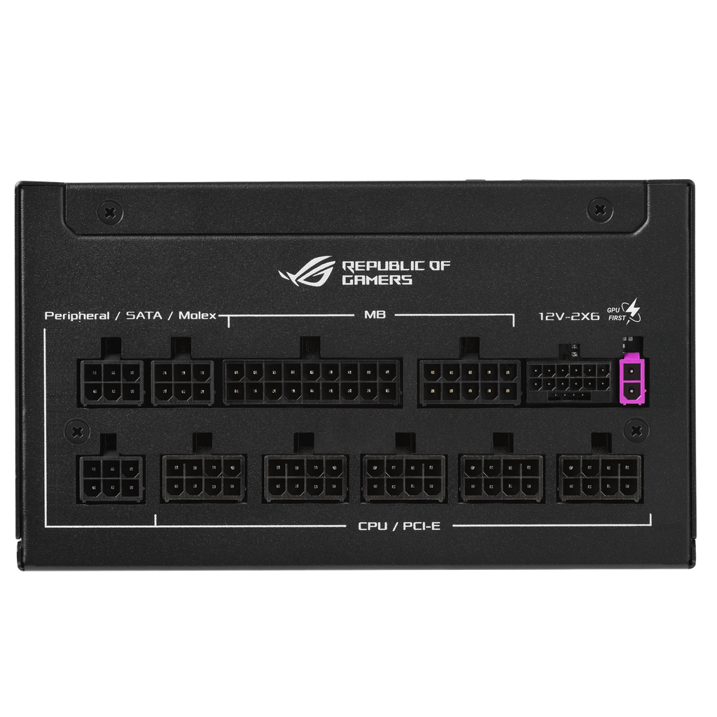 ASUS ROG Strix 850W Platinum (ROG Equalizer) – alimentation PC, connectique modulaire – photo 10