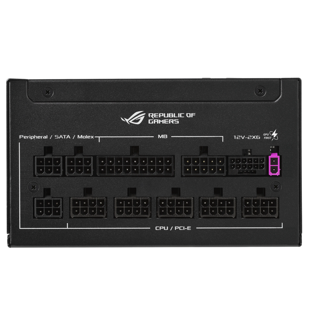 ASUS ROG Strix 850W Platinum (ROG Equalizer) – alimentation PC, connectique modulaire – photo 10
