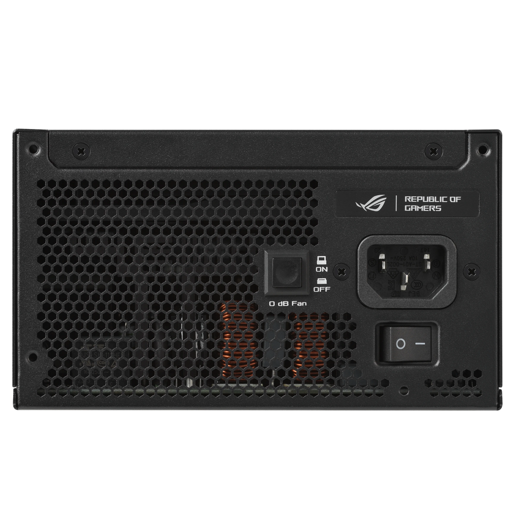 ASUS ROG Strix 850W Platinum (ROG Equalizer) – alimentation PC, vue arrière – photo 11