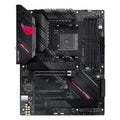 ASUS ROG STRIX B550-F GAMING WIFI II — vue principale sur fond blanc carré — réf. 90MB19V0-M0EAY0