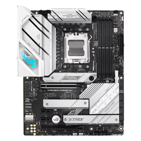 ASUS ROG STRIX B650-A GAMING WIFI — vue principale sur fond blanc carré — réf. 90MB1BP0-M0EAY0