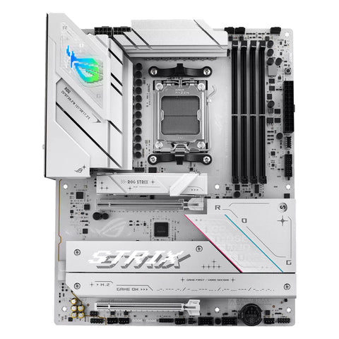 ASUS ROG STRIX B850-A GAMING WIFI — vue principale sur fond blanc carré — réf. 90MB1J50-M0EAY0