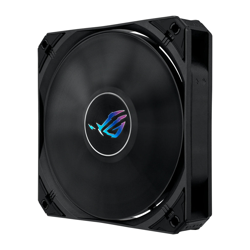 ASUS ROG Strix LC III 360 Noir — vue produit 6 du watercooling AIO sur fond blanc carré — réf. 90RC00T0-M0UAY0