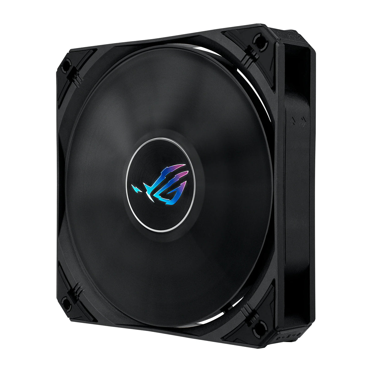 ASUS ROG Strix LC III 360 Noir — vue produit 6 du watercooling AIO sur fond blanc carré — réf. 90RC00T0-M0UAY0