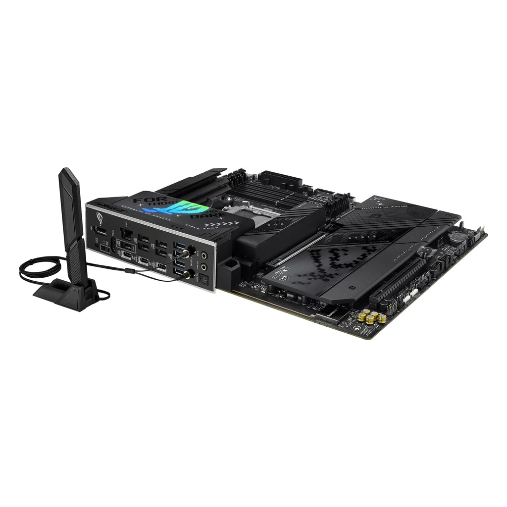 ASUS ROG STRIX X870-F GAMING WIFI — vue produit 8 sur fond blanc carré — réf. 90MB1IV0-M0EAY0