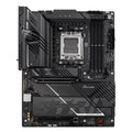 ASUS ROG STRIX X870E-H GAMING WIFI7 — vue principale sur fond blanc carré — réf. 90MB1M90-M0EAY0
