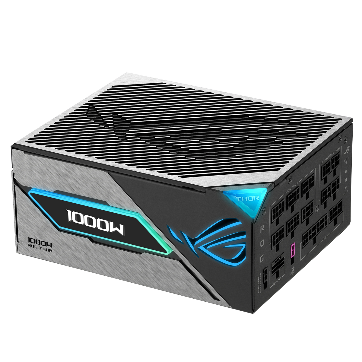 ASUS ROG Thor 1000W Platinum III – alimentation PC, vue de dessus – photo 1