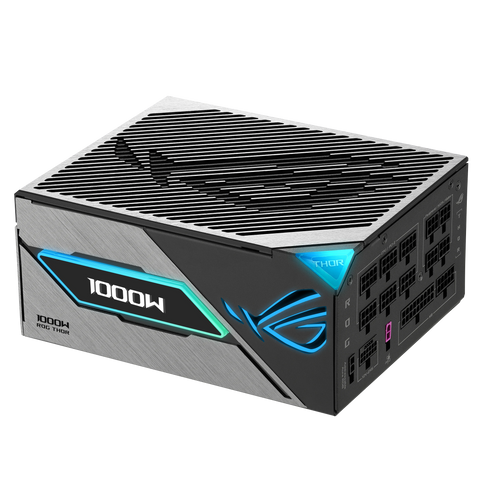 ASUS ROG Thor 1000W Platinum III – alimentation PC, vue de dessus – photo 1