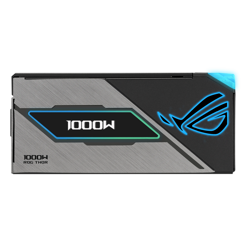 ASUS ROG Thor 1000W Platinum III – alimentation PC, vue côté droit – photo 2