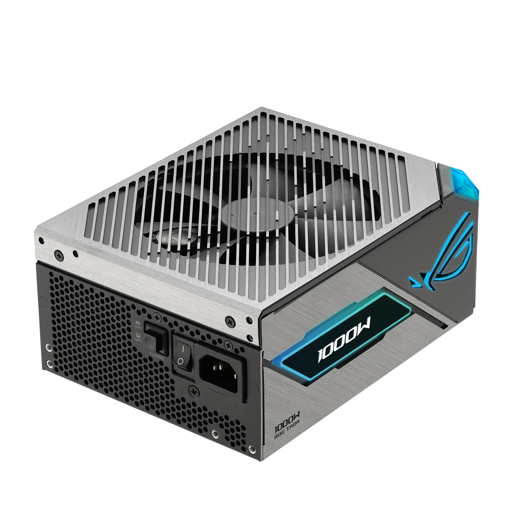ASUS ROG Thor 1000W Platinum III – alimentation PC, vue arrière – photo 6