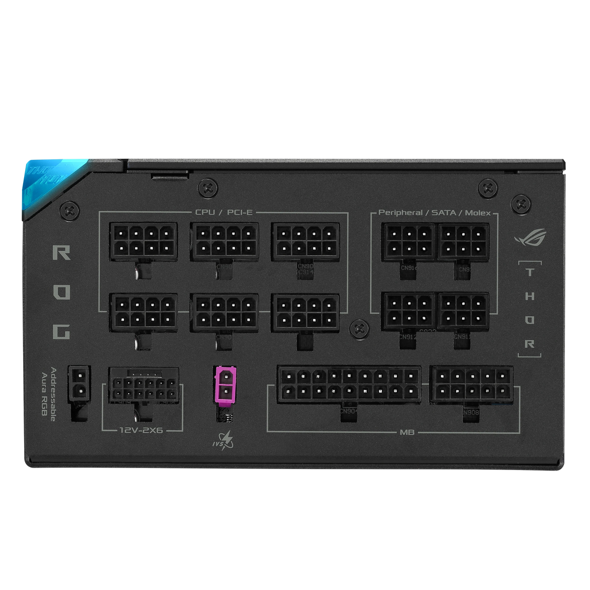 ASUS ROG Thor 1000W Platinum III – alimentation PC, connectique modulaire – photo 10