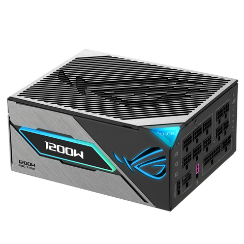 ASUS ROG Thor 1200W Platinum III – alimentation PC, vue de dessus – photo 1