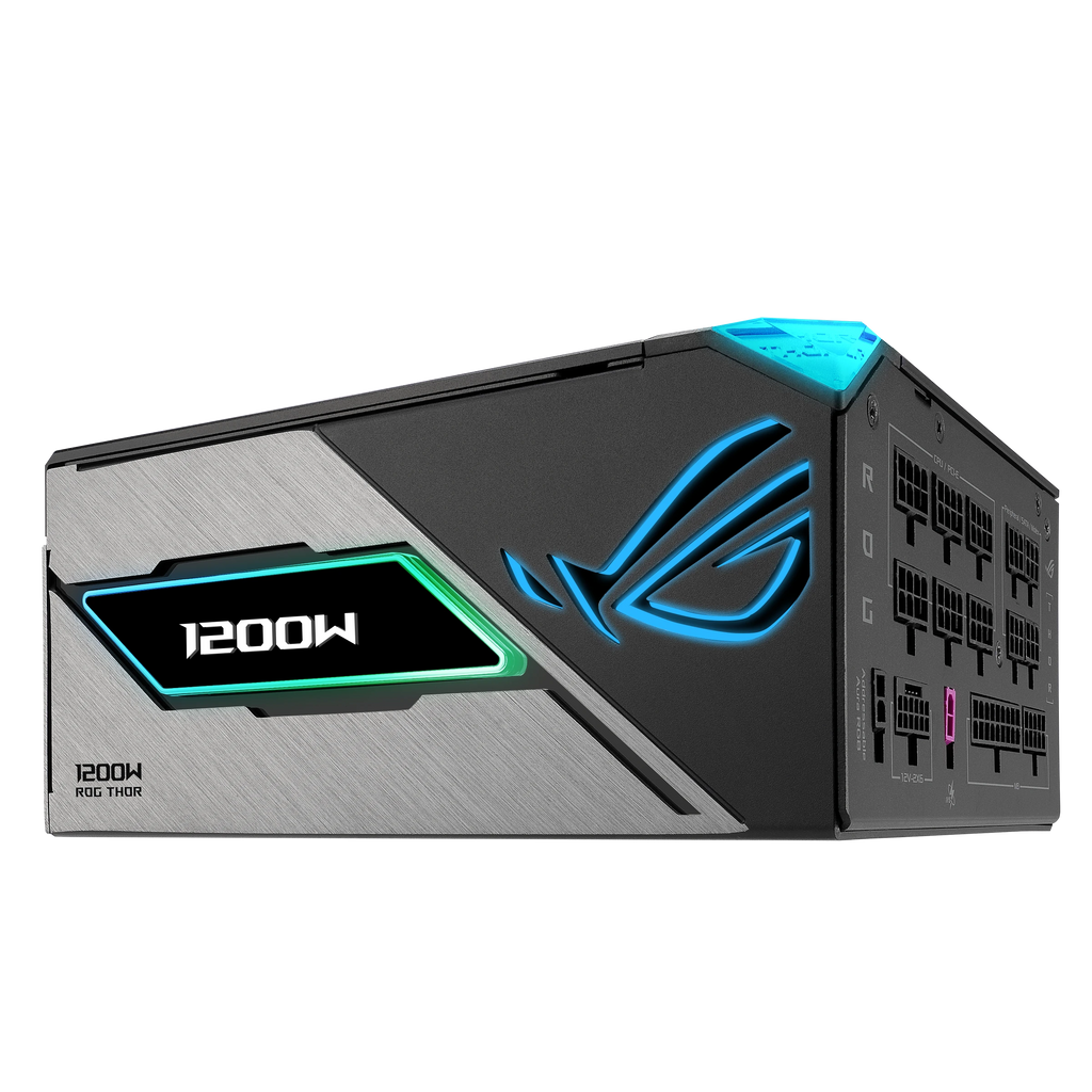 ASUS ROG Thor 1200W Platinum III – alimentation PC, vue avant – photo 4