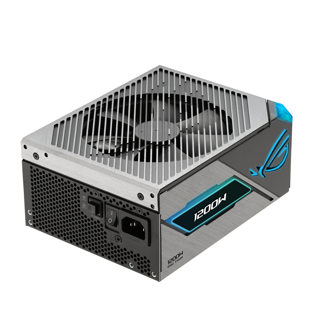 ASUS ROG Thor 1200W Platinum III – alimentation PC, vue arrière – photo 6