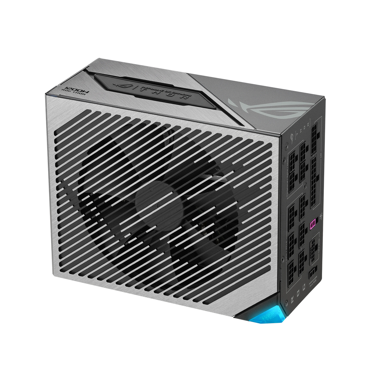 ASUS ROG Thor 1200W Platinum III – alimentation PC, vue de dessus – photo 7