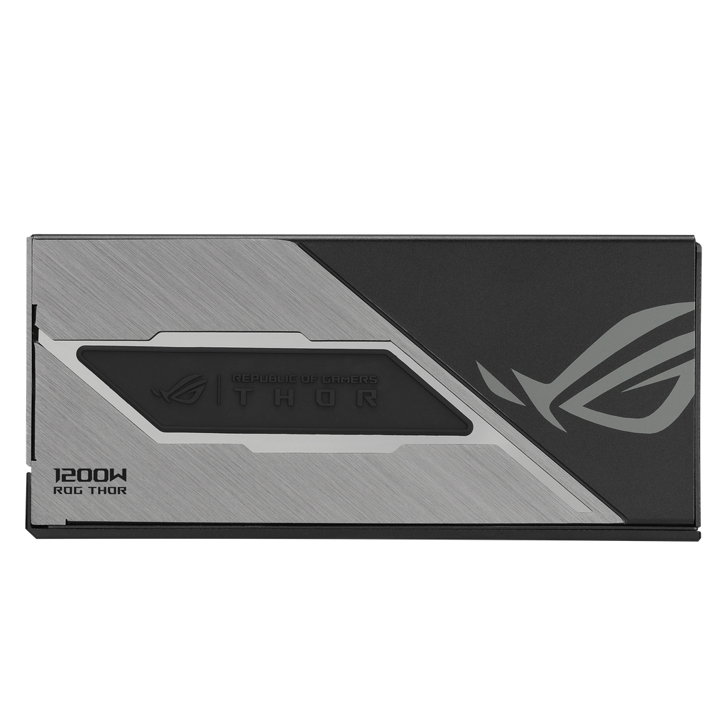 ASUS ROG Thor 1200W Platinum III – alimentation PC, vue côté droit – photo 8