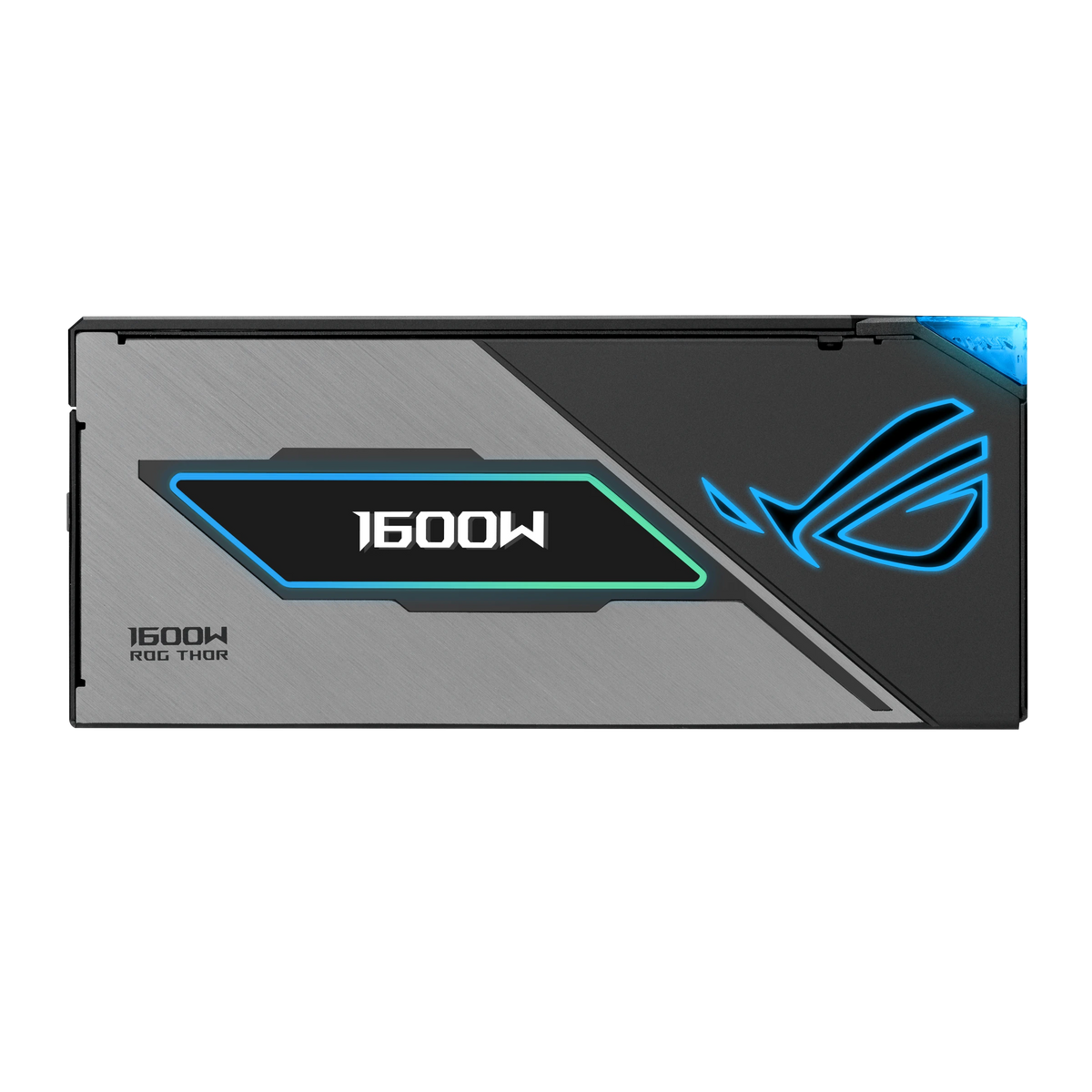 ASUS ROG Thor 1600W Titanium III – alimentation PC, vue côté droit – photo 2