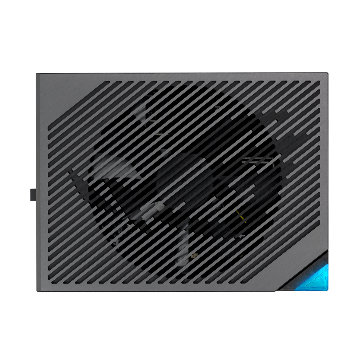ASUS ROG Thor 1600W Titanium III – alimentation PC, vue de dessus – photo 3
