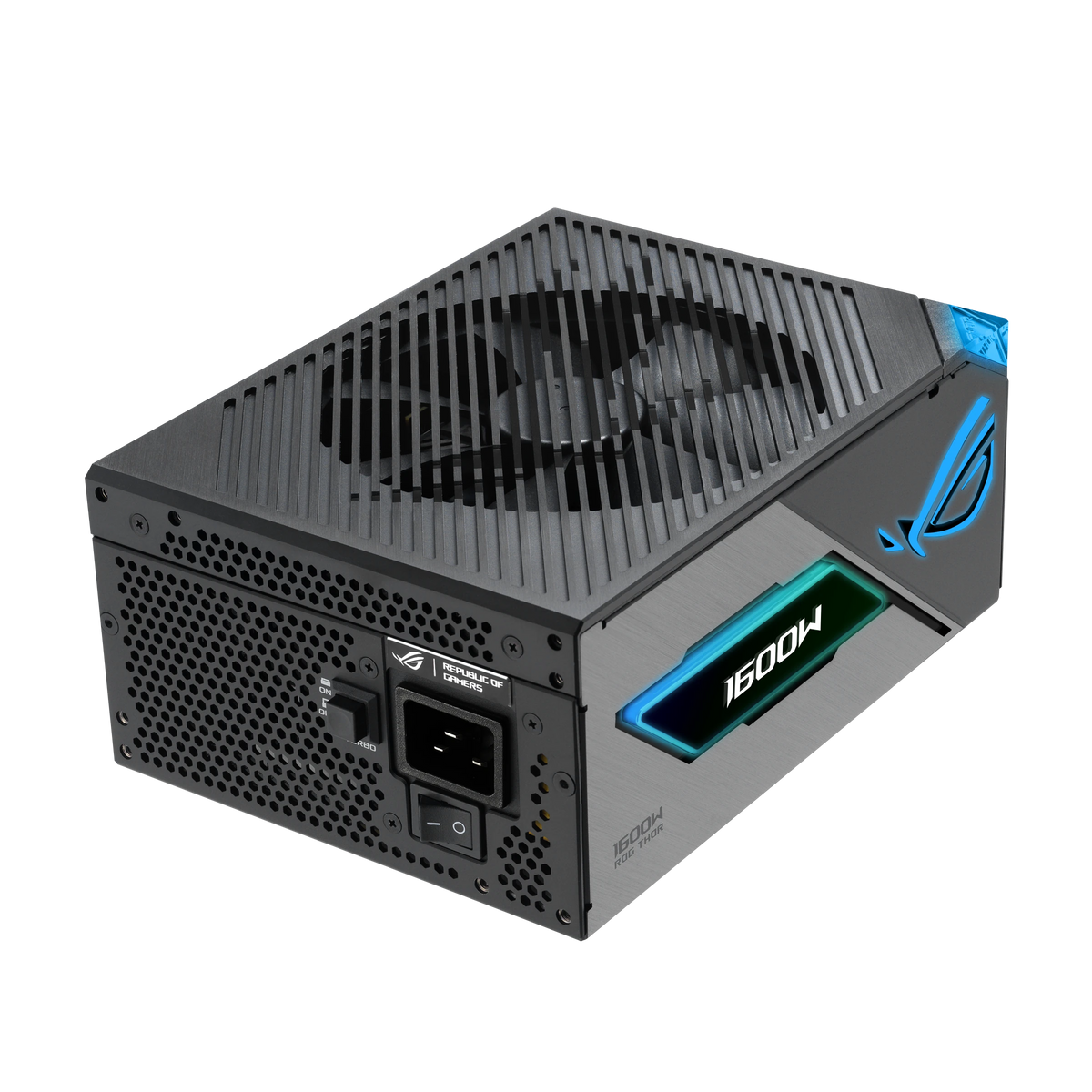 ASUS ROG Thor 1600W Titanium III – alimentation PC, vue arrière – photo 6