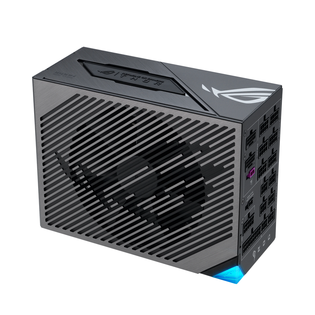 ASUS ROG Thor 1600W Titanium III – alimentation PC, vue de dessus – photo 7