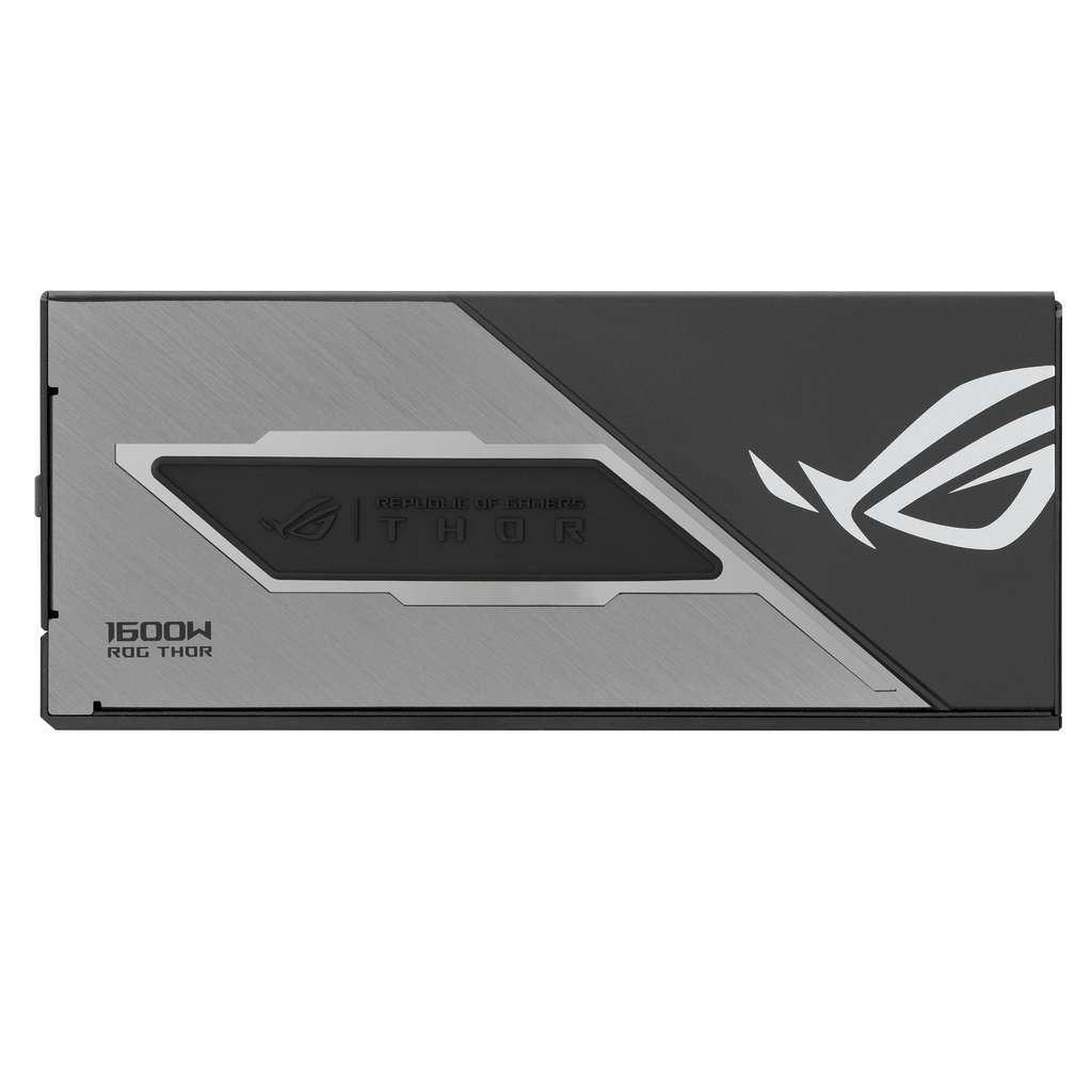 ASUS ROG Thor 1600W Titanium III – alimentation PC, vue côté droit – photo 8