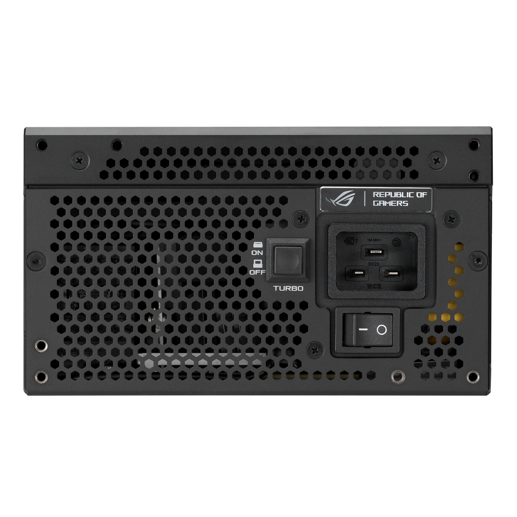 ASUS ROG Thor 1600W Titanium III – alimentation PC, vue arrière – photo 9