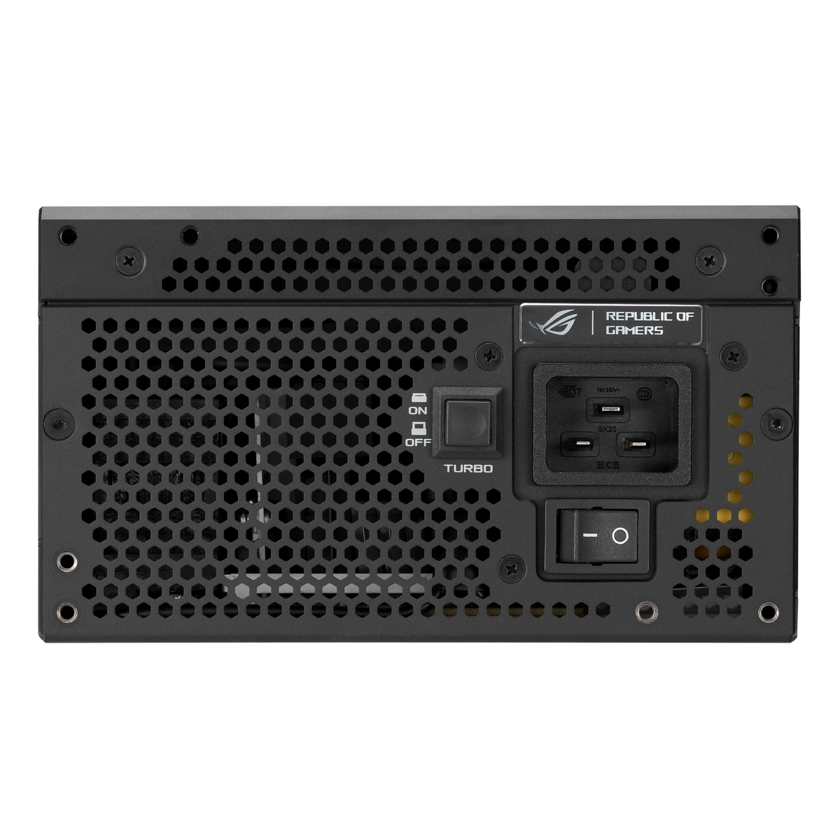 ASUS ROG Thor 1600W Titanium III – alimentation PC, vue arrière – photo 9