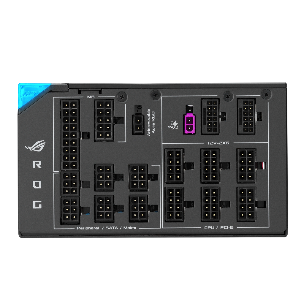 ASUS ROG Thor 1600W Titanium III – alimentation PC, connectique modulaire – photo 10