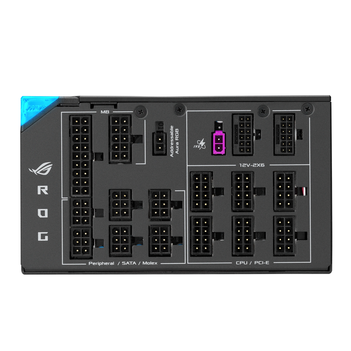 ASUS ROG Thor 1600W Titanium III – alimentation PC, connectique modulaire – photo 10