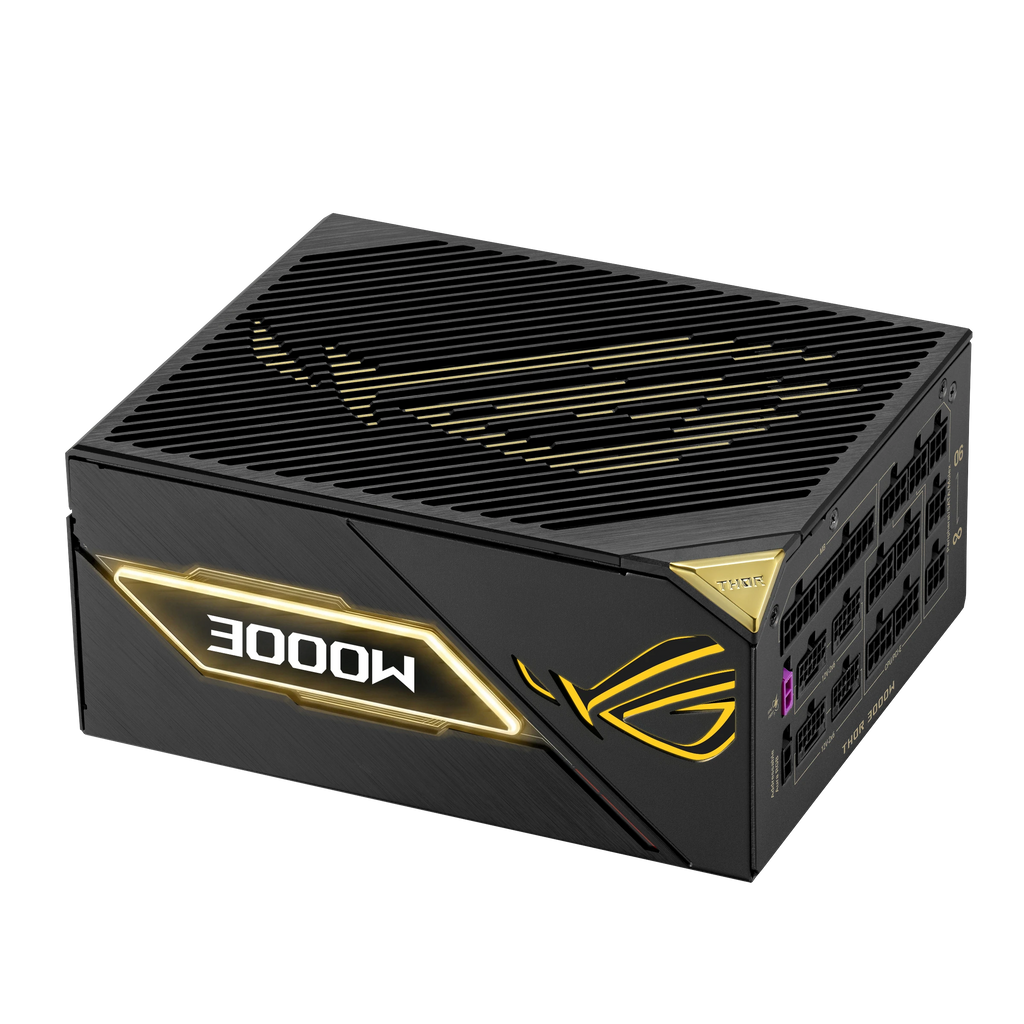 ASUS ROG Thor 3000W Titanium III Edition 20 (ROG Equalizer) – alimentation PC, vue principale – photo 1