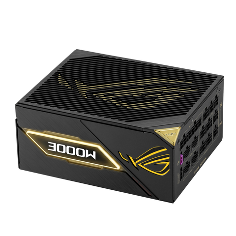 ASUS ROG Thor 3000W Titanium III Edition 20 (ROG Equalizer) – alimentation PC, vue principale – photo 1