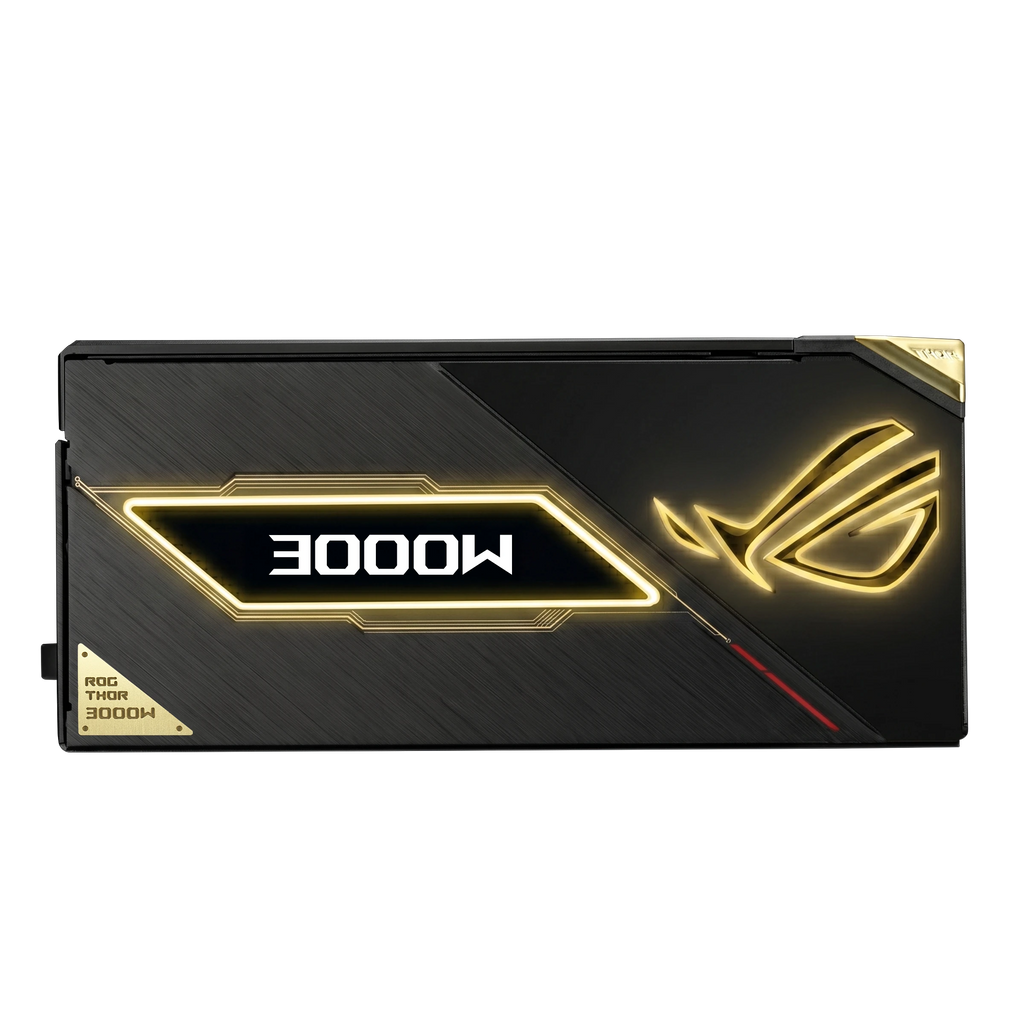 ASUS ROG Thor 3000W Titanium III Edition 20 (ROG Equalizer) – alimentation PC, vue avant – photo 2