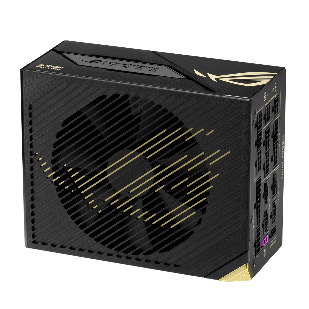 ASUS ROG Thor 3000W Titanium III Edition 20 (ROG Equalizer) – alimentation PC, vue arrière – photo 7